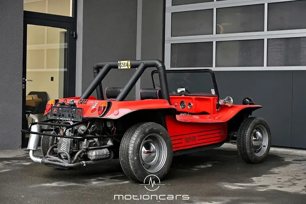Brugt VW Buggy 60 HK (44 kW) 1967 Rød Sedan