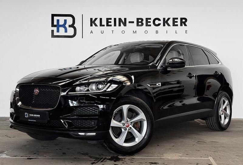 Gebraucht Jaguar F-Pace Prestige 340 PS (250 kW) 2017 Schwarz SUV