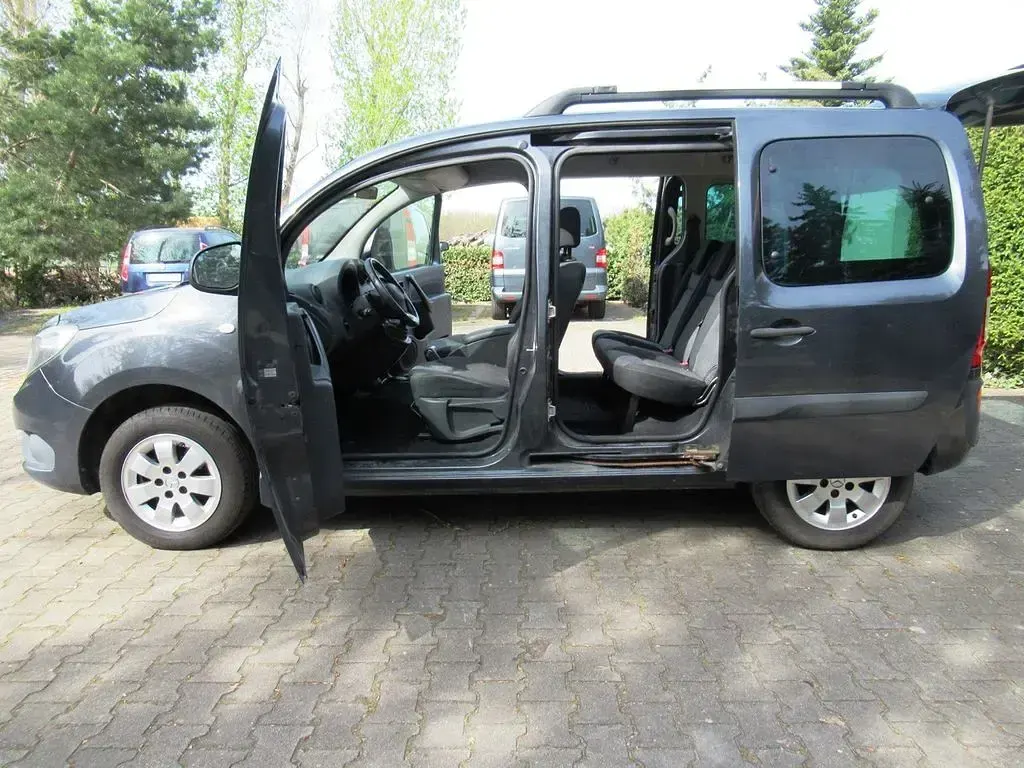 Gebraucht Mercedes Citan 109 90 PS (66 kW) 2012 Grau Van / Kleinbus