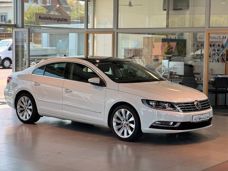 Gebraucht VW CC 184 PS (135 kW) 2018 Weiß Limousine