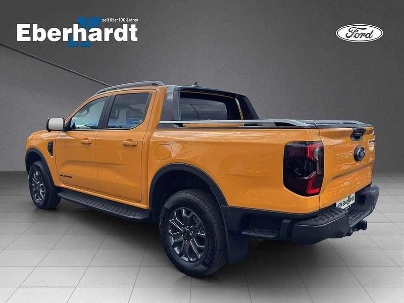 Neu Ford Ranger Wildtrack 205 PS (150 kW) 2025 Cyber orange 3c Pickup