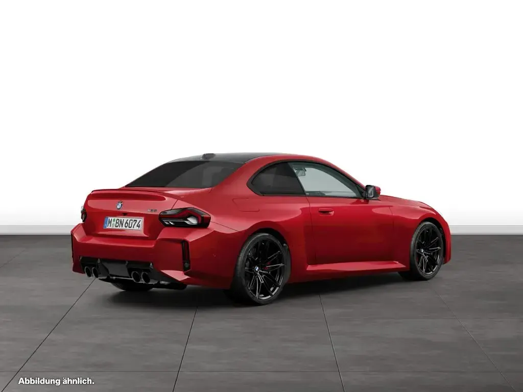 Gebraucht BMW M2 Sport Line 480 PS (353 kW) 2025 Rot Coupé