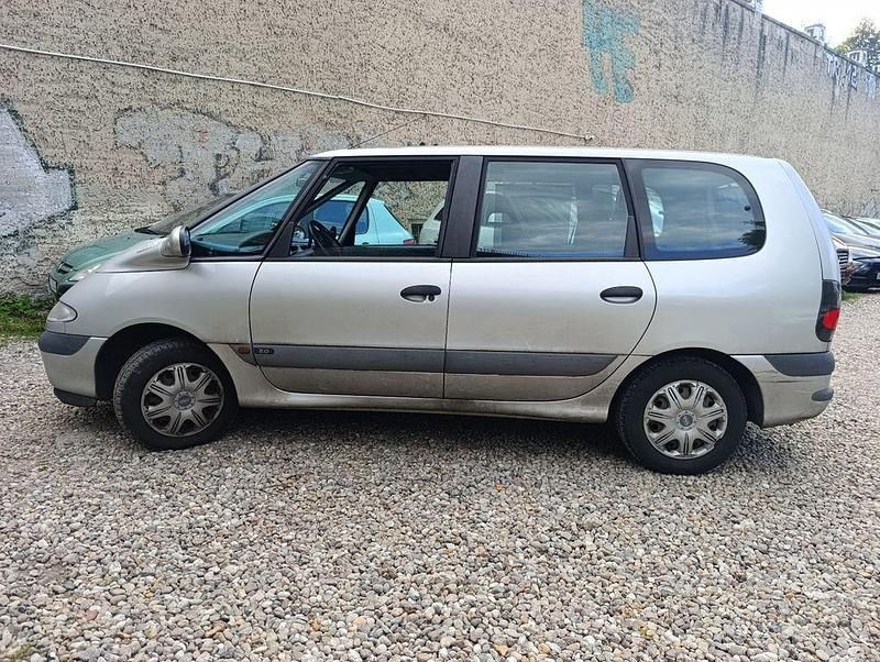 Gebraucht Renault Espace 114 PS (83 kW) 1998 Grau Van / Kleinbus