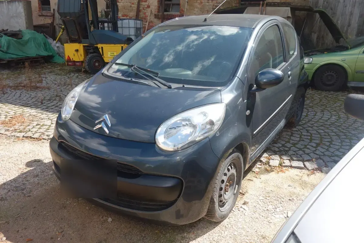 Gebraucht Citroën C1 68 PS (50 kW) 2005 Grau Kleinwagen