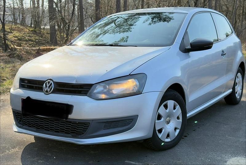 Gebraucht VW Polo 75 PS (55 kW) 2010 Silber Kleinwagen