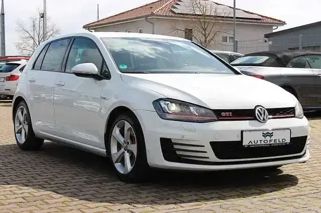 Gebraucht VW Golf VII GTI 230 PS (169 kW) 2016 Weiß Limousine