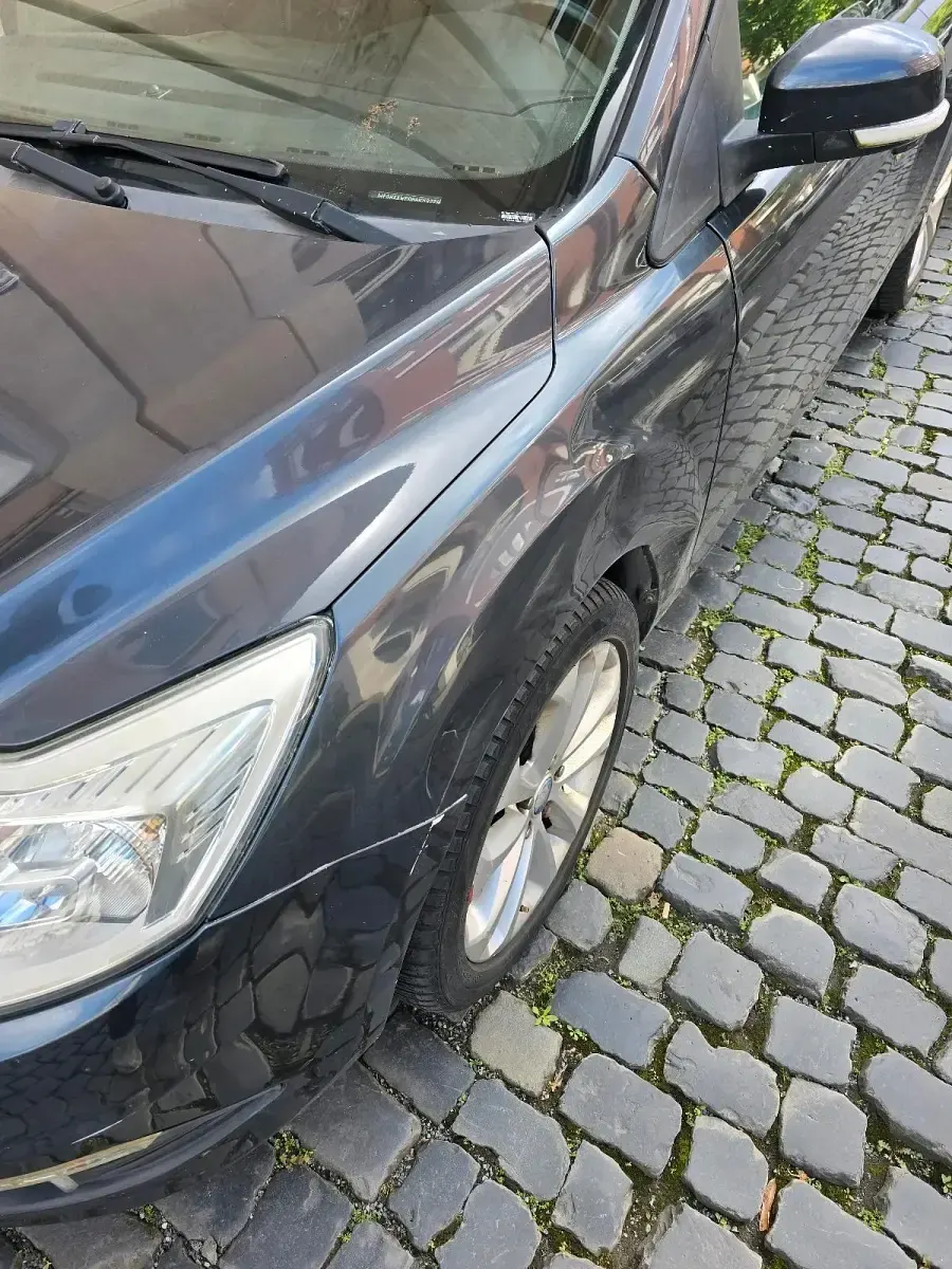 Gebraucht Ford Focus 115 PS (84 kW) 2008 Blau Limousine