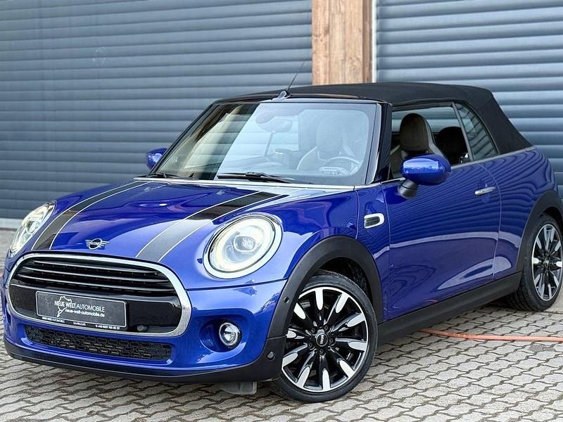 Gebraucht Mini John Cooper Works Cabriolet 136 PS (100 kW) 2020 Blau Cabrio