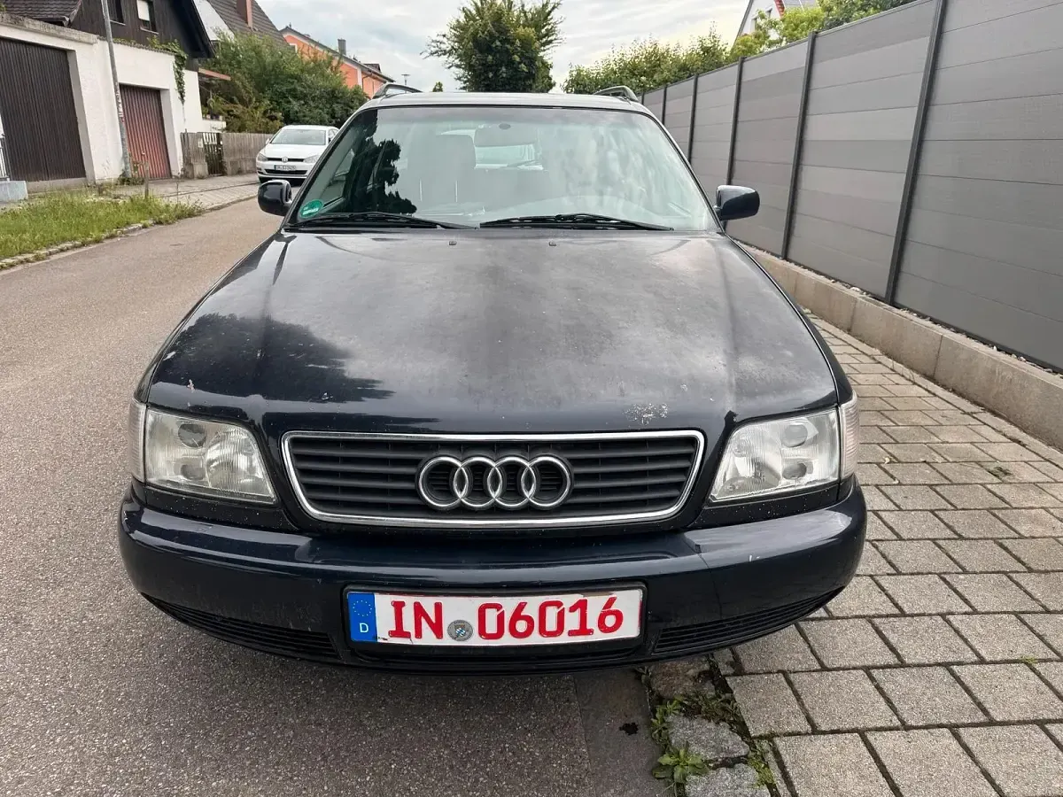 Gebraucht Audi 100 174 PS (127 kW) 1995 Kombi