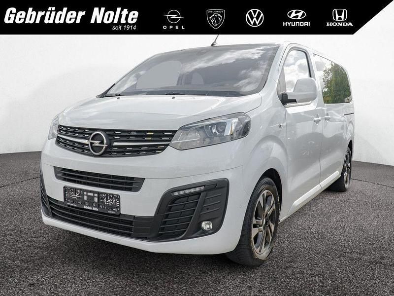 Jade weiss Gebraucht 2021 Opel Zafira Life Van | 36.950 € (Superpreis) - Bild 1/4