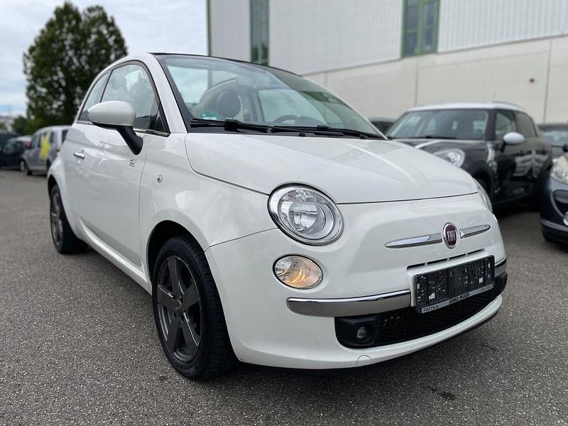 Weiß Gebraucht 2014 Fiat 500C Lounge Cabrio | 4.500 € (Superpreis) - Bild 1/4