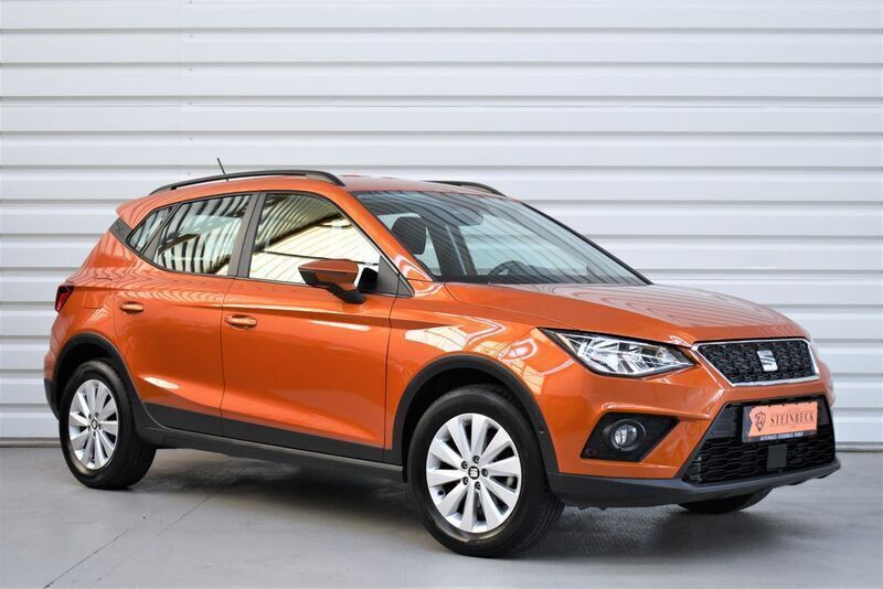 Gebraucht Seat Arona Style Plus 90 PS (66 kW) 2020 Orange SUV