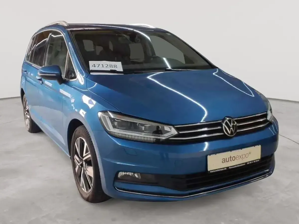 Gebraucht VW Touran Highline 150 PS (110 kW) 2021 Van / Kleinbus