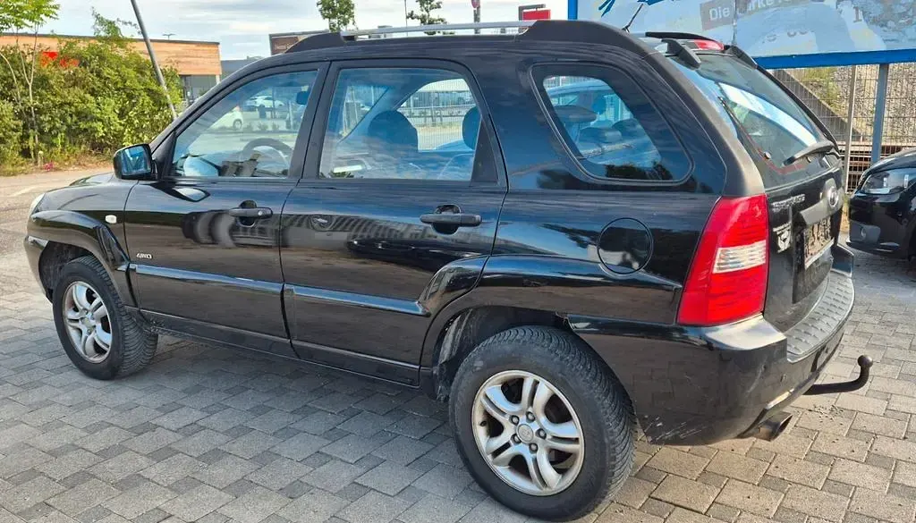 Gebraucht Kia Sportage 113 PS (83 kW) 2005 Schwarz SUV