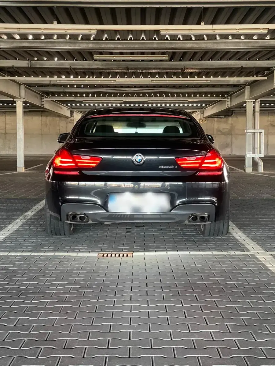 Gebraucht BMW 650 449 PS (330 kW) 2015 Schwarz Coupé