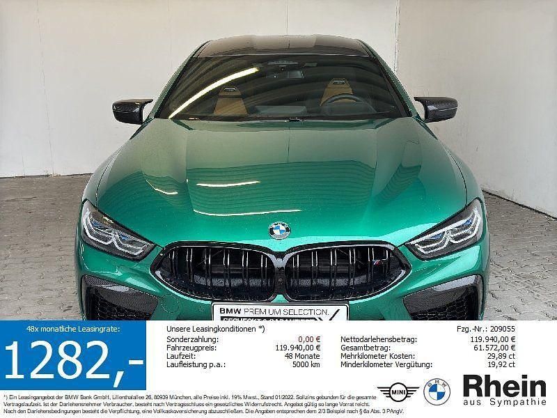 Gebraucht BMW M8 Competition Edition 625 PS (459 kW) 2024 Grün Coupé