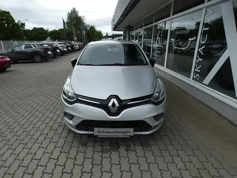 Gebraucht Renault Clio LIMITED 90 PS (66 kW) 2019 Grau Kleinwagen