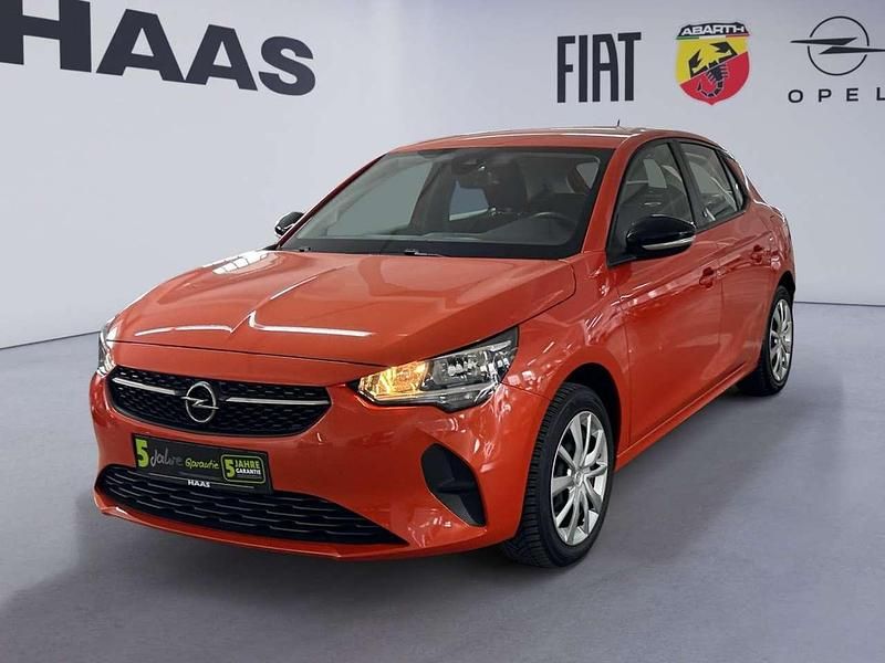 Gebraucht Opel Corsa-e Edition 100 kW (136 PS) 2023 Dynamik orange Kleinwagen