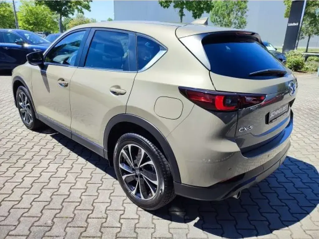 Gebraucht Mazda CX-5 Ad'Vantage 194 PS (142 kW) 2024 Beige SUV