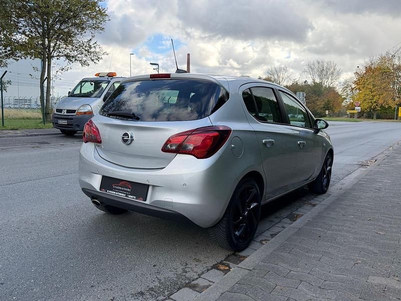 Gebraucht Opel Corsa Color Edition 90 PS (66 kW) 2017 Silber Kleinwagen