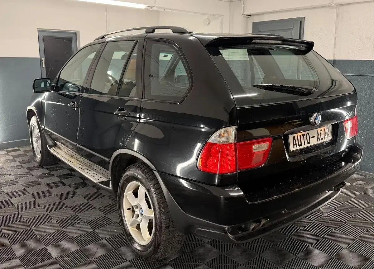 Gebraucht BMW X5 Sport Line 320 PS (235 kW) 2004 Schwarz SUV
