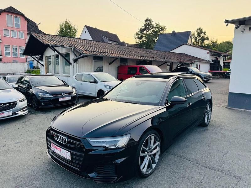 Mythosschwarz Gebraucht 2019 Audi S6 Sport Kombi | 40.890 € (Fairer Preis) - Bild 1/4