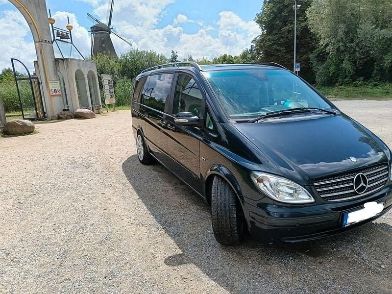 Gebraucht Mercedes Viano 204 PS (150 kW) 2006 Schwarz Van / Kleinbus