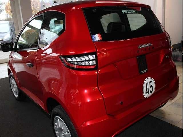 Neu Aixam City Pack 2025 Rot Kleinwagen