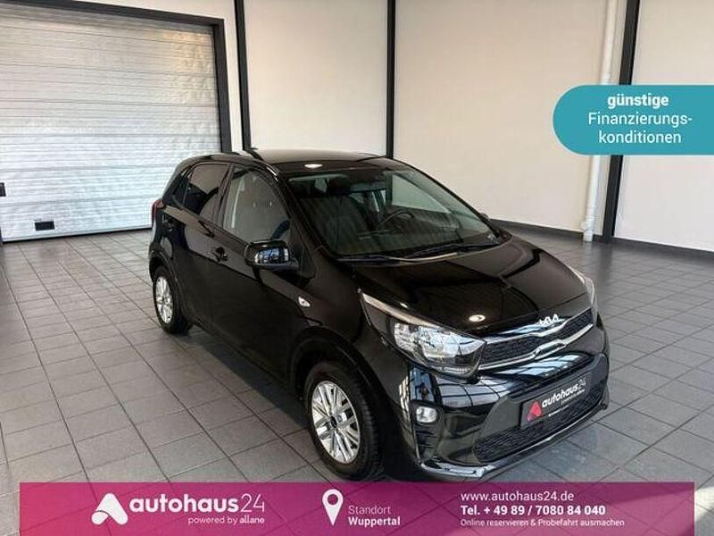 Gebraucht Kia Picanto DREAM-TEAM Edition 67 PS (49 kW) 2022 Schwarz Kleinwagen