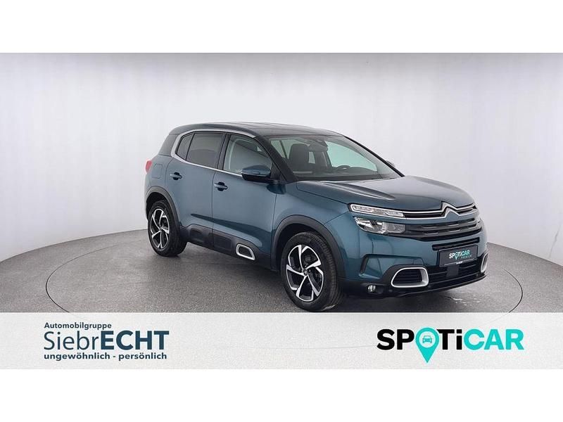 Blau (metallic) Gebraucht 2020 Citroën C5 Aircross Feel SUV | 18.470 € (Fairer Preis) - Bild 1/4