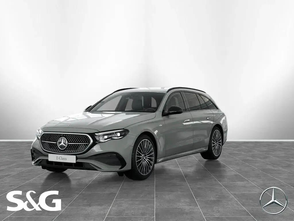 Gebraucht Mercedes E300 AMG line 204 PS (150 kW) 2025 Kombi