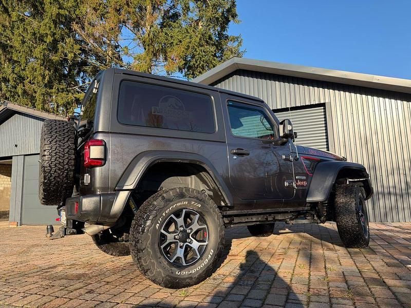Gebraucht Jeep Wrangler Rubicon 272 PS (200 kW) 2020 Grau SUV
