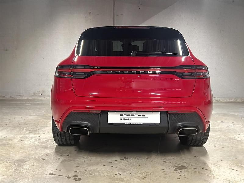 Gebraucht Porsche Macan 265 PS (194 kW) 2024 Karminrot SUV
