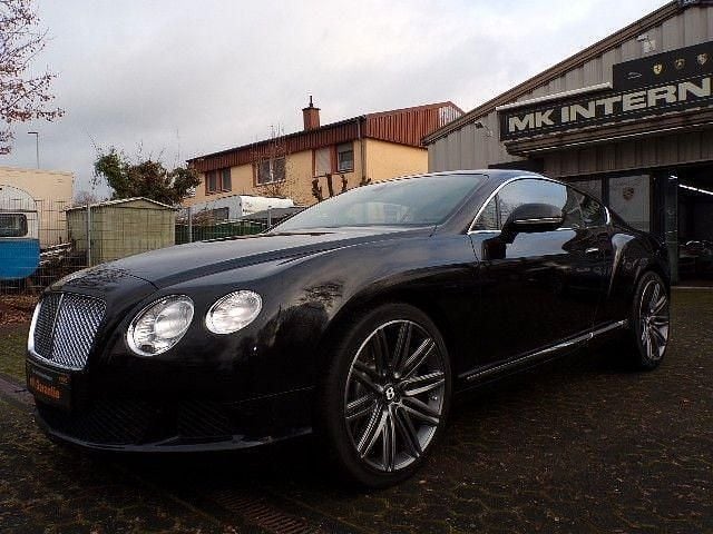 Gebraucht Bentley Continental GT 575 PS (422 kW) 2011 Schwarz
