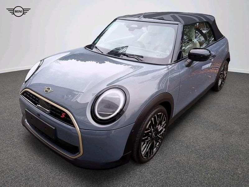Grau Gebraucht 2024 Mini Cooper S Cabriolet Favoured Cabrio | 39.345 € - Bild 1/4