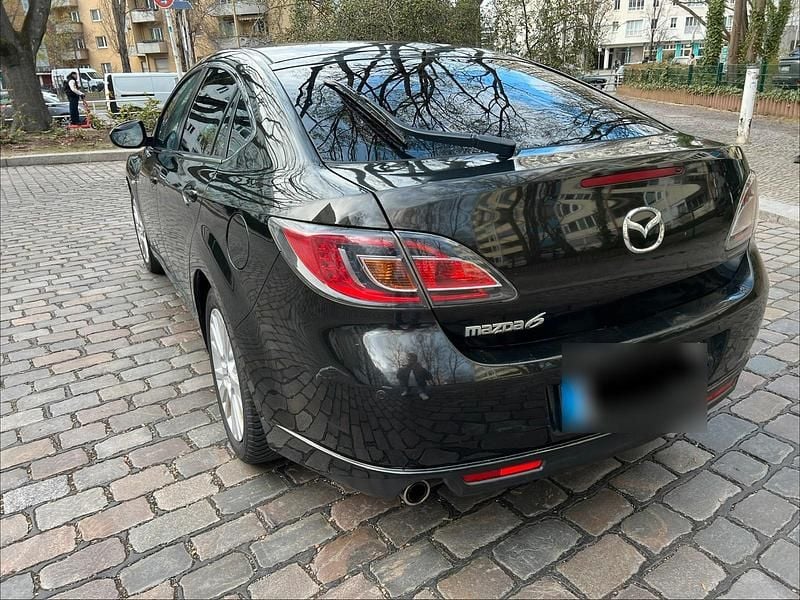 Second-hand Mazda 6 146 CP (107 kW) 2008 Negru Berlinǎ