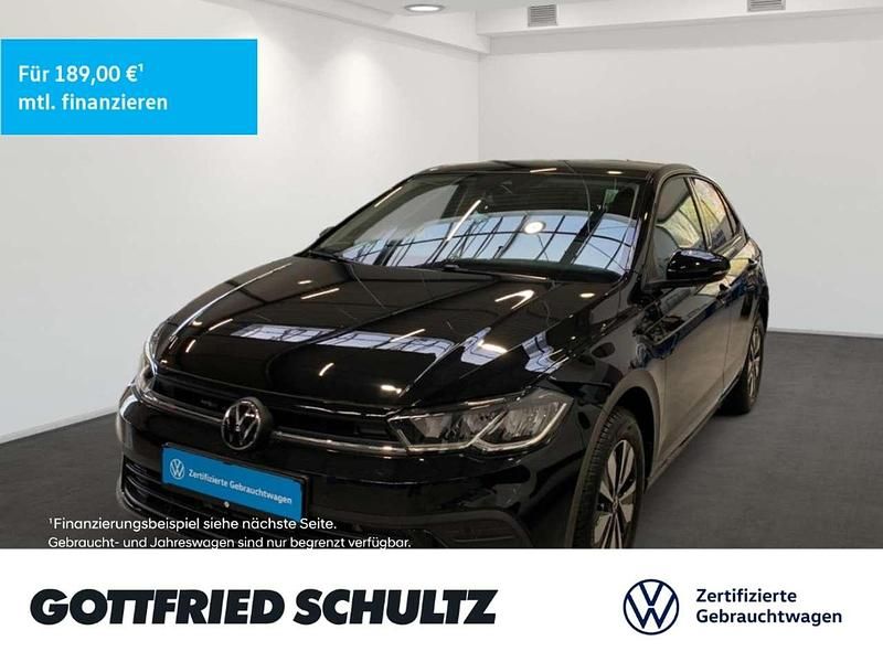 Schwarz Gebraucht 2025 VW Polo Move Kleinwagen | 25.750 € (Etwas zu teuer) - Bild 1/3