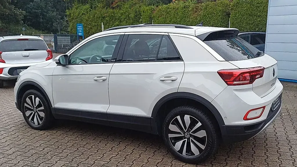 Gebraucht VW T-Roc Move 150 PS (110 kW) 2024 Ascotgrau SUV