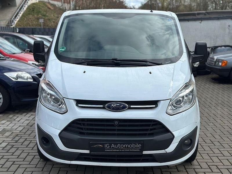 Gebraucht Ford Transit Custom 125 PS (91 kW) 2014 Weiß Van / Kleinbus