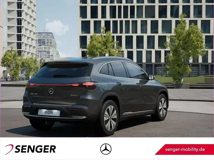 Używany Mercedes EQA300 Progressive 167 kW (228 KM) 2025 Szary SUV