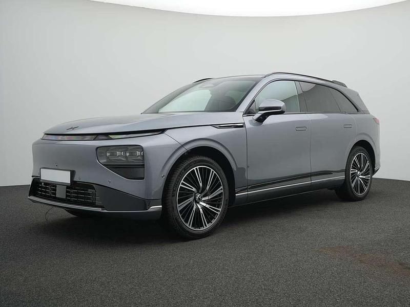 Graphite gray Neu 2025 XPENG G9 AWD Performance SUV | 66.590 € (Superpreis) - Bild 1/4