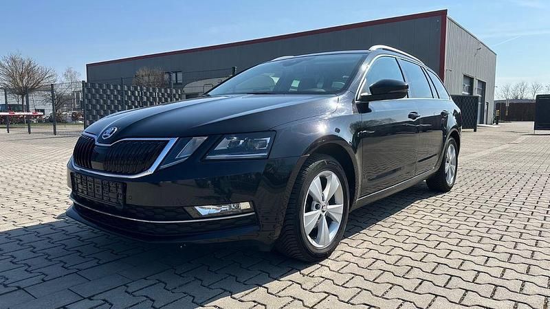 Gebraucht Skoda Octavia Style 116 PS (85 kW) 2019 Schwarz Kombi