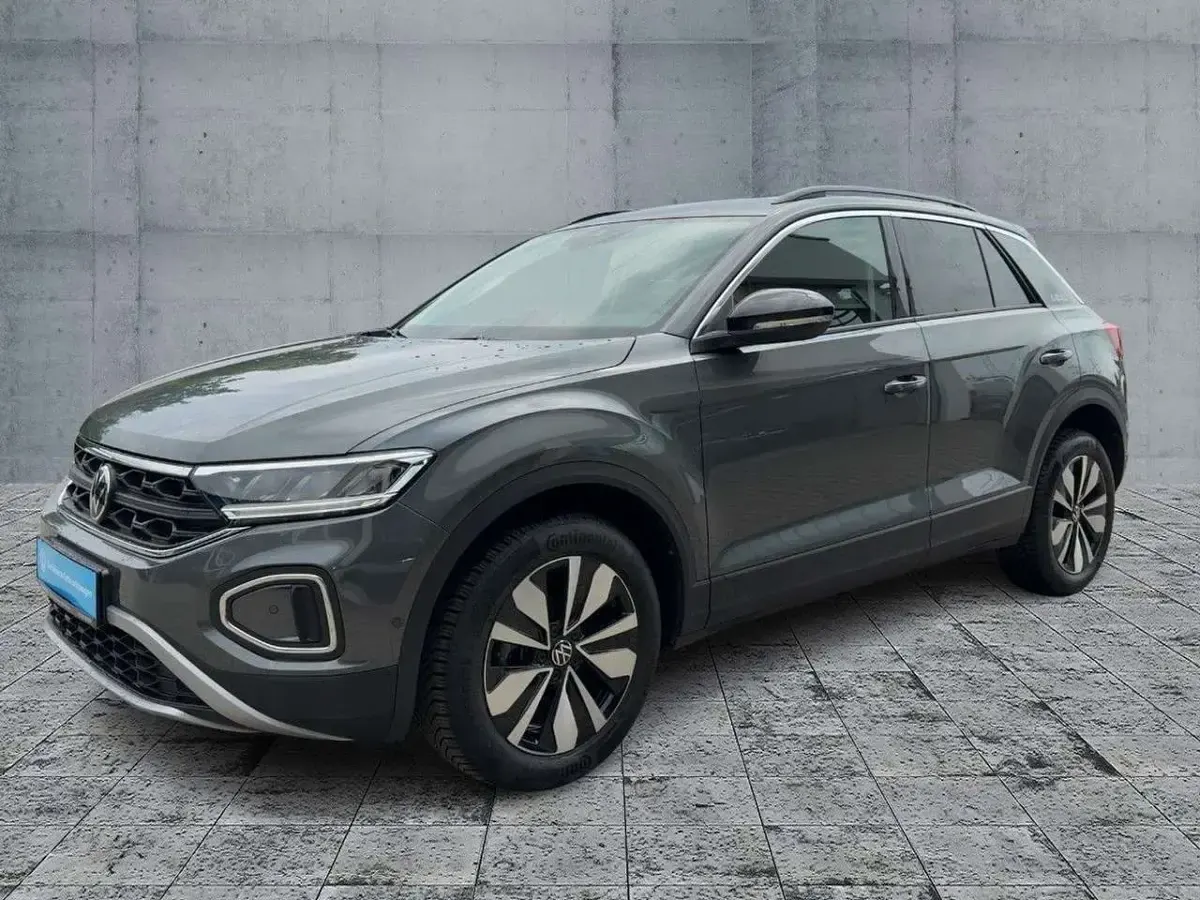 Gebraucht VW T-Roc Goal 116 PS (85 kW) 2025 Grau SUV