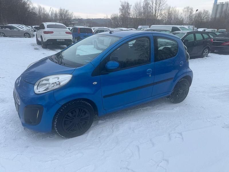 Gebraucht Citroën C1 Tendance 68 PS (50 kW) 2012 Kleinwagen