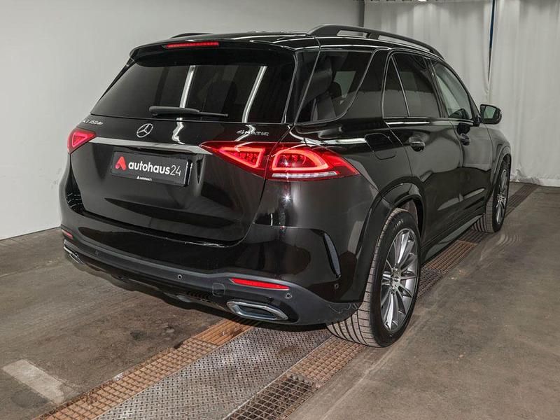 Gebraucht Mercedes GLE350 AMG line 320 PS (235 kW) 2022 Schwarz SUV