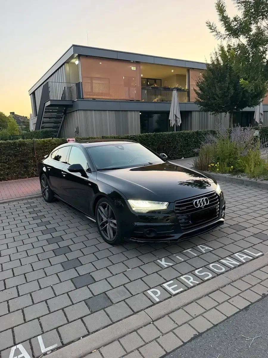 Gebraucht Audi A7 Competition 326 PS (239 kW) 2015 Schwarz Kleinwagen