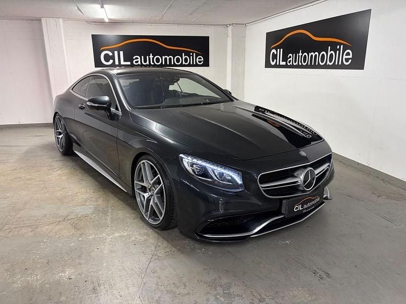 Gebraucht Mercedes S63 AMG AMG 585 PS (430 kW) 2015 Schwarz Coupé