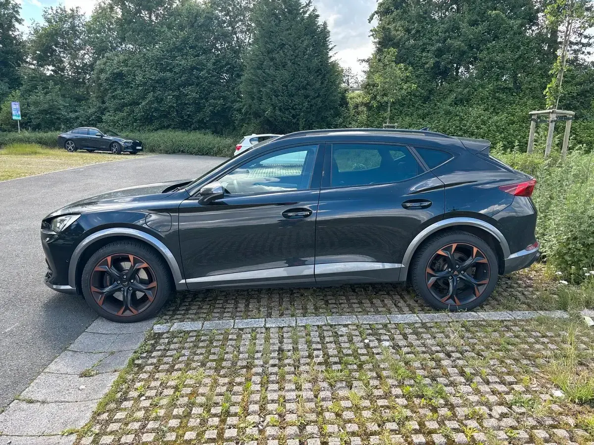 Gebraucht Cupra Formentor VZ 2021 Schwarz SUV