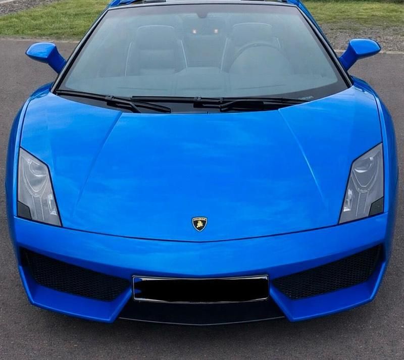 Gebraucht Lamborghini Gallardo 560 PS (411 kW) 2009 Blau Cabrio