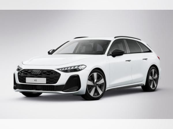Gebraucht Audi A5 S-Line 204 PS (150 kW) 2025 Weiß (gletscherweiß metallic) Kombi